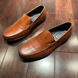 Cole Haan Brown Leather Loafer